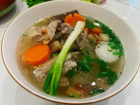 Hình ảnh Hủ Tiếu Sườn Non 