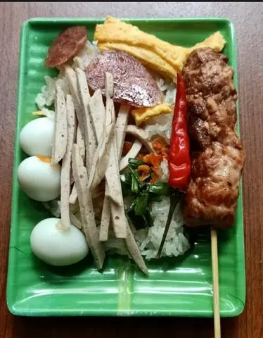 Hình ảnh Xôi mặn đặt biệt 