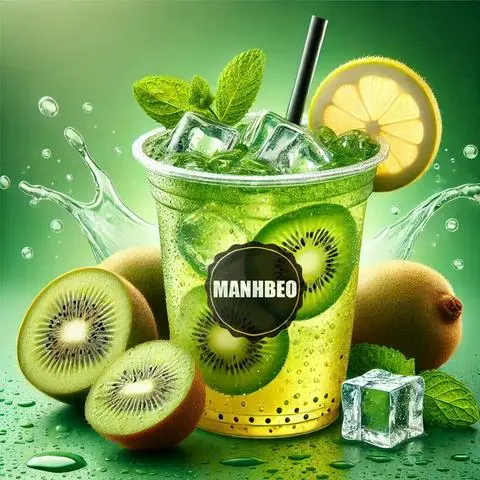 Hình ảnh Trà kiwi hương chanh Quảng Đông