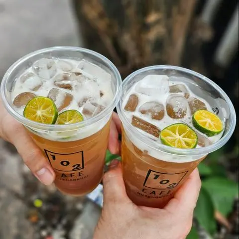 Hình ảnh Hồng trà tắc
