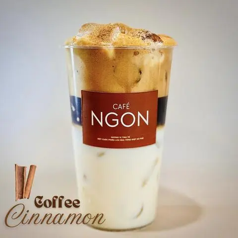 Hình ảnh Cafe Quế - Cinnamon Coffee
