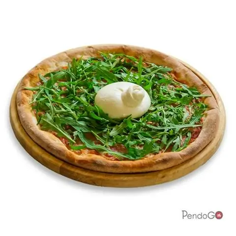 Hình ảnh Pizza burrata