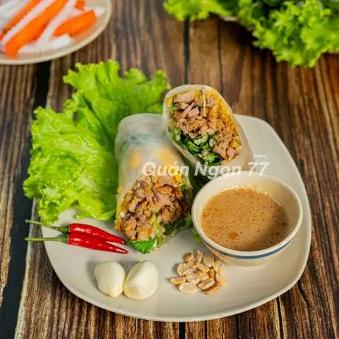 Hình ảnh Combo 2 Bánh tráng cuốn Tây Sơn lớn
