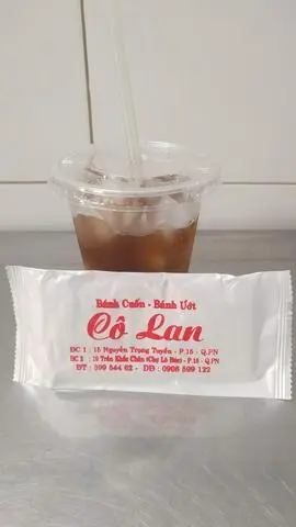 Hình ảnh Combo trà Nestea chanh + khăn lạnh 