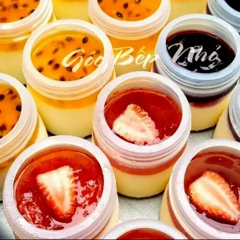 Hình ảnh Panna cotta Ý