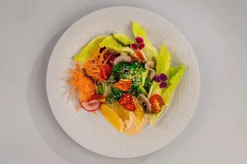 Hình ảnh Japanese - inspied seaweed salad