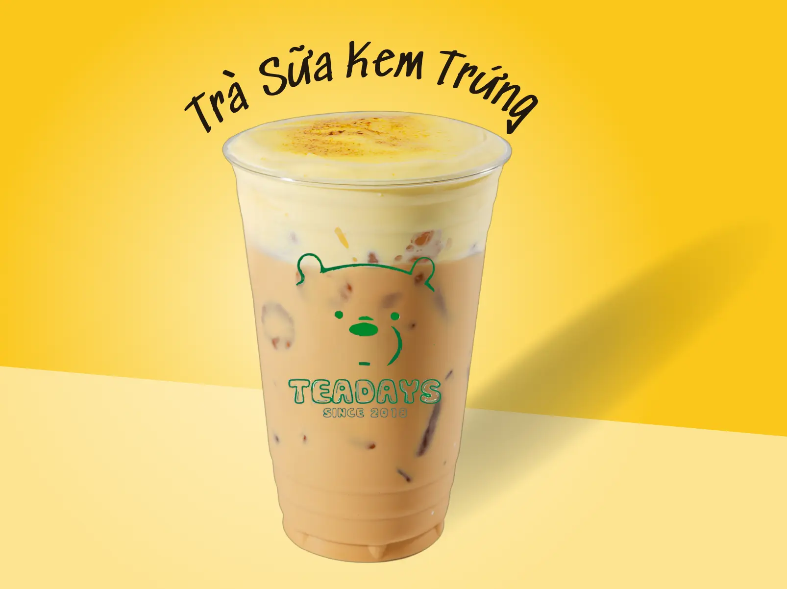 Hình ảnh Trà Sữa Kem Trứng (M)