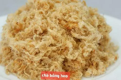 Hình ảnh Chà bông heo