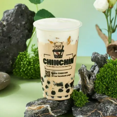 Hình ảnh Trà Sữa Ô Long Kem Cheese Đậm Vị Chinchin