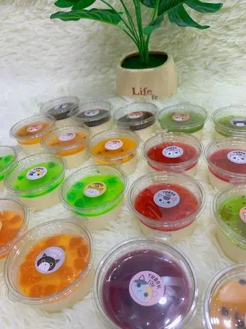 Hình ảnh Set 5 hũ panna cotta