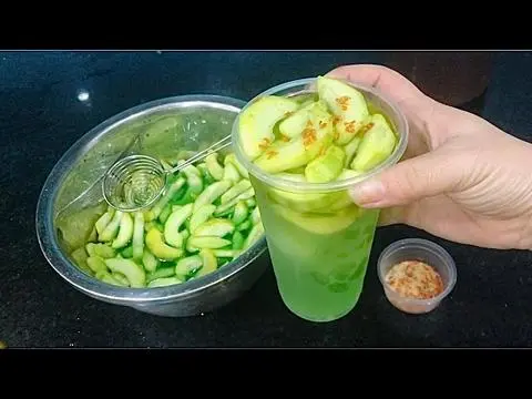 Hình ảnh LỤC TRÀ XOÀI NON SIÊU NGON 