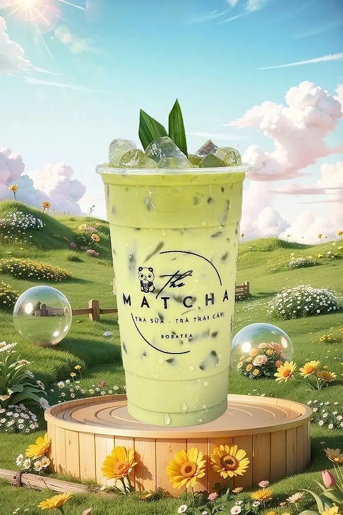 Hình ảnh Lục Trà Sữa Matcha (Best Seller)