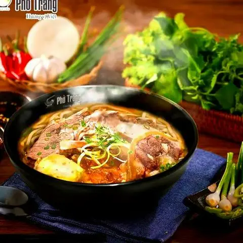 Hình ảnh Bún bò gầu - gân