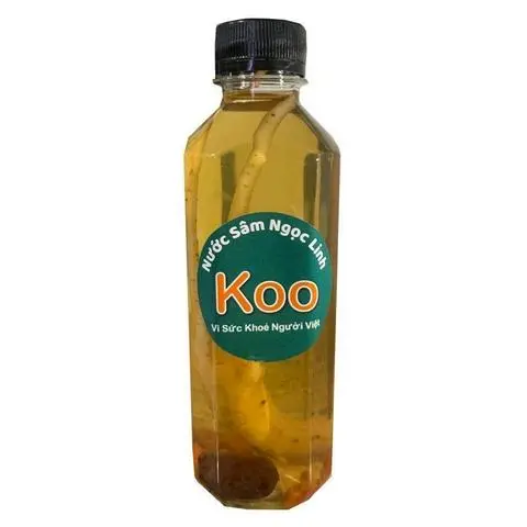 Hình ảnh Nhân sâm chai ( ngọt ít )