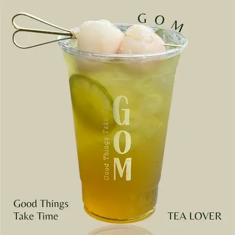 Hình ảnh Trà vải lài - Lychee jasmine tea
