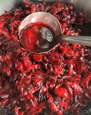 Hình ảnh Trà atiso đỏ