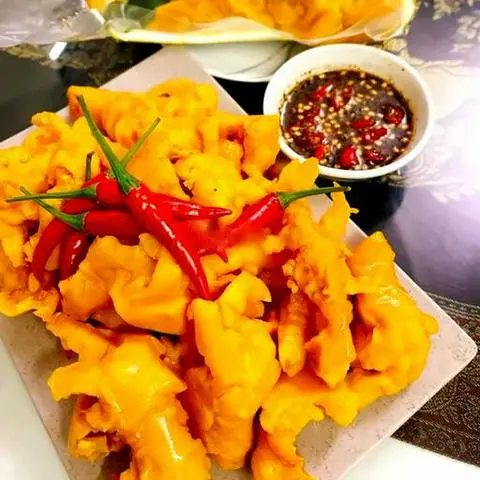 Hình ảnh (500gr) Chân gà ủ muối rút xương