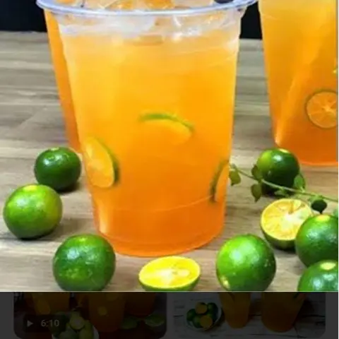 Hình ảnh trà tắc 