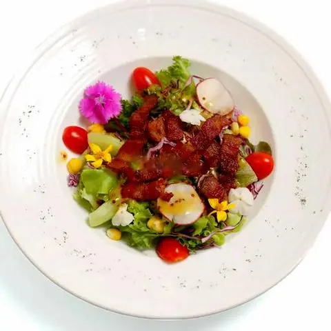 Hình ảnh Salad thịt xông khói