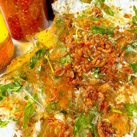 Hình ảnh Bánh Tráng Satế Tôm