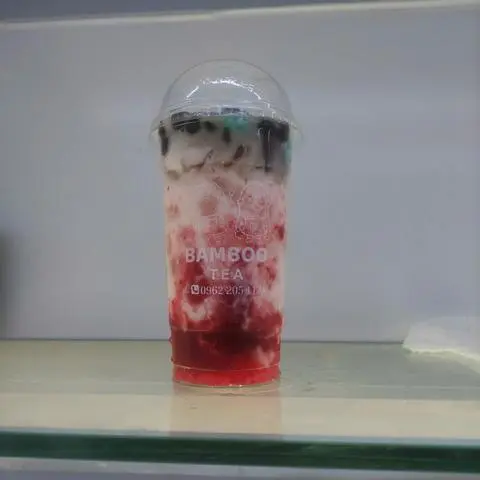 Hình ảnh Sữa Chua Dâu Full Topping