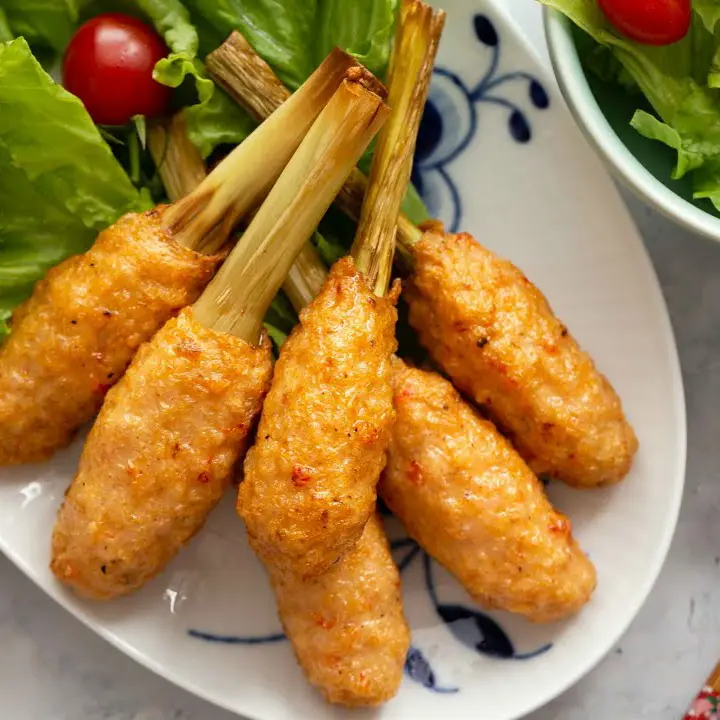 Hình ảnh Chạo Tôm Chiên - 3 Cây