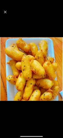 Hình ảnh khoai lang kén chiên giòn 130g