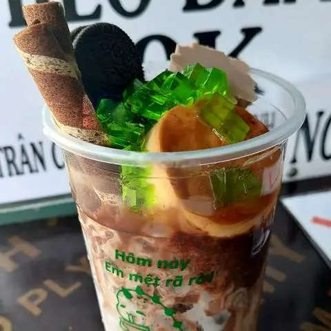 Hình ảnh Milo dầm