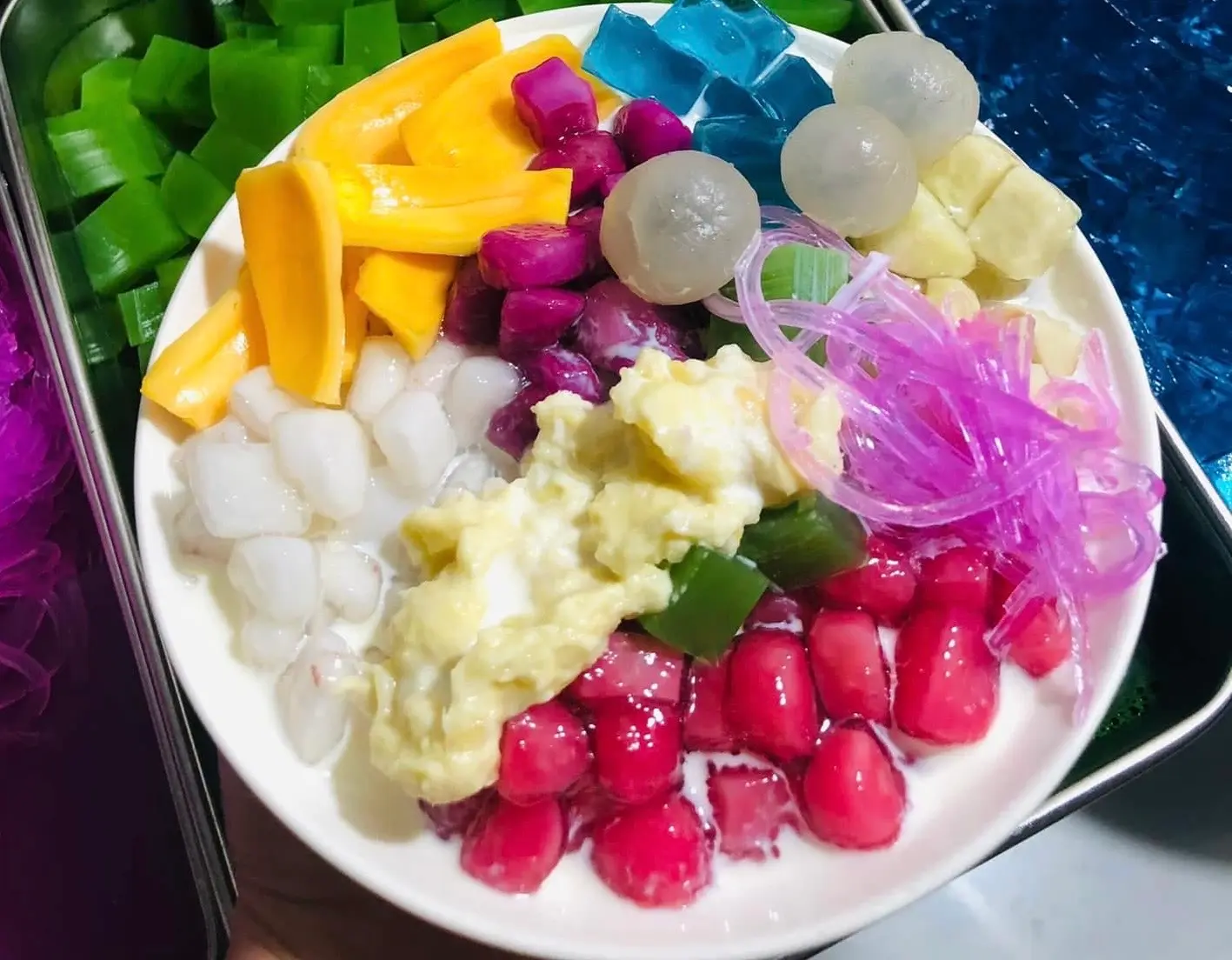 Hình ảnh Chè Thái sầu riêng