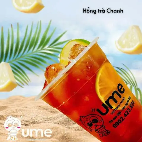 Hình ảnh Hồng Trà Chanh