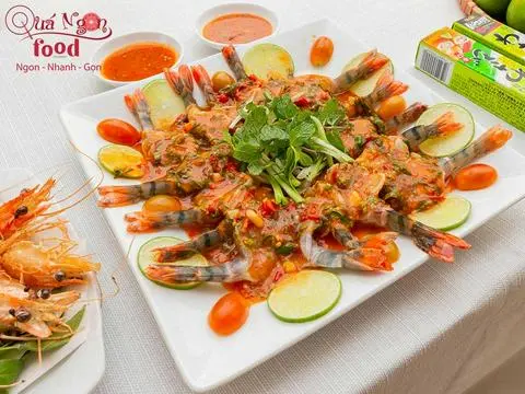 Hình ảnh Tôm sú sốt thái