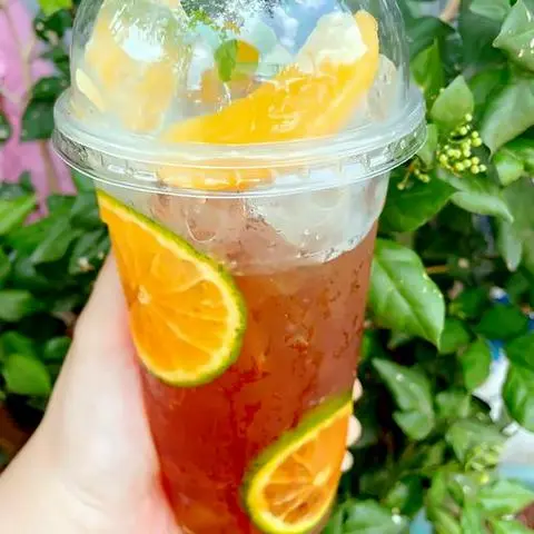 Hình ảnh Trà đào cam xả 