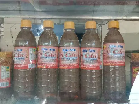 Hình ảnh mắm nêm Dì Cẩn 