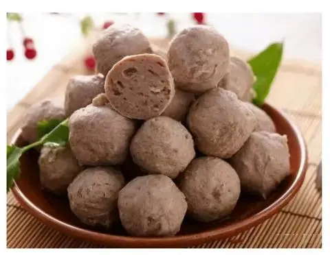 Hình ảnh Bò viên gân ngon