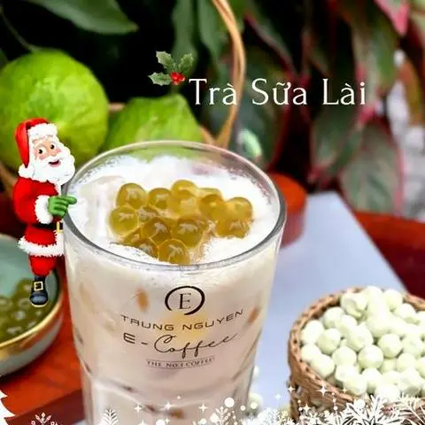 Hình ảnh Trà sữa lài