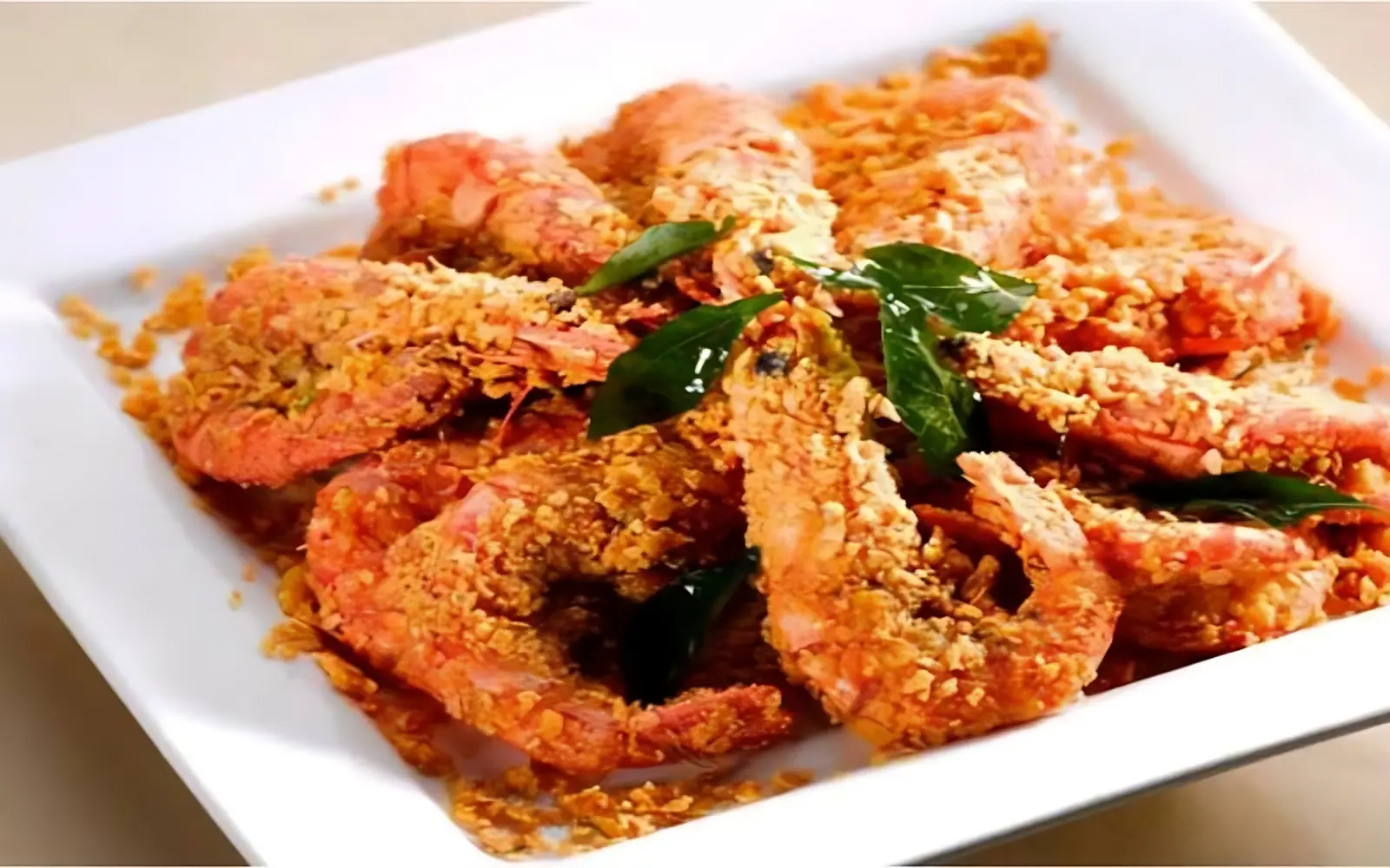 Hình ảnh Tôm Rang Muối
