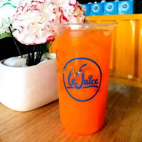 Hình ảnh Ép cam - cà rốt - thơm