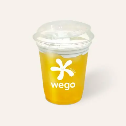Hình ảnh Mango tea milk foam