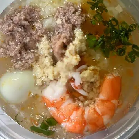 Hình ảnh Nui thập cẩm nước sệt
