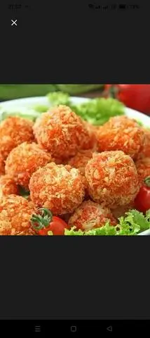 Hình ảnh Cốm cam phô mai