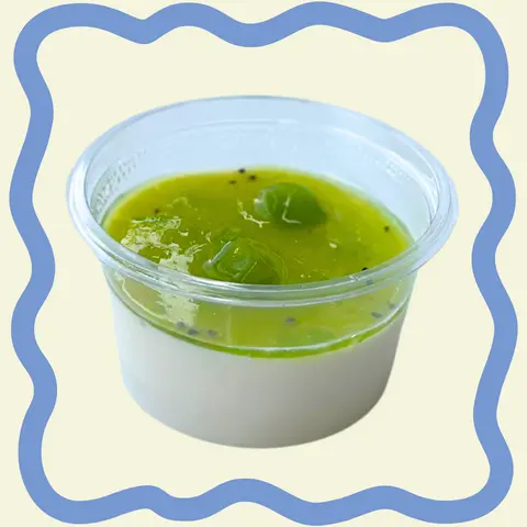 Hình ảnh Panna Cotta Kiwi
