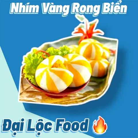 Hình ảnh Nhím Vàng Rong Biển - 3 Viên