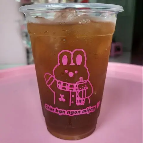 Hình ảnh Hồng trà tắc mật ong size L (chưa kèm topping)