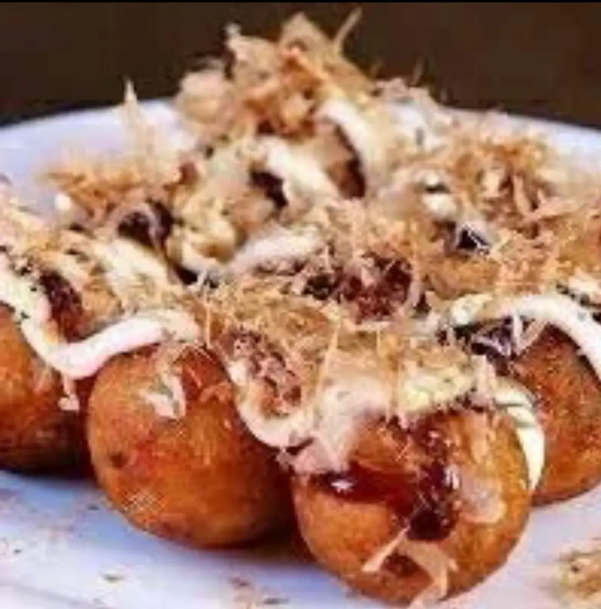 Hình ảnh Takoyaki nhân phô mai - 6 viên 