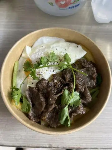 Hình ảnh Nui xào bò trứng