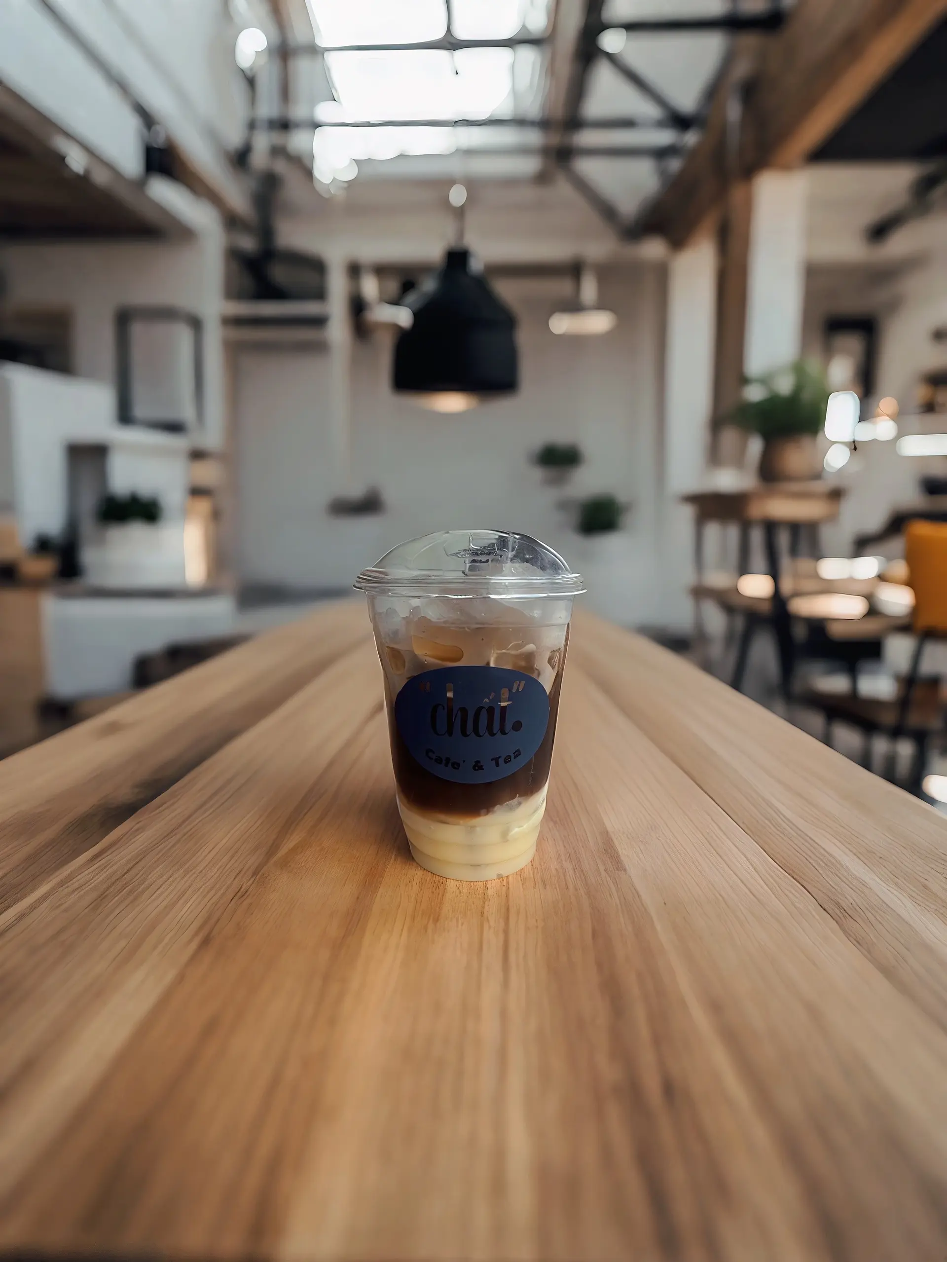 Hình ảnh Cafe máy sữa