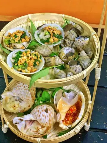 Hình ảnh Sò tộ nướng
