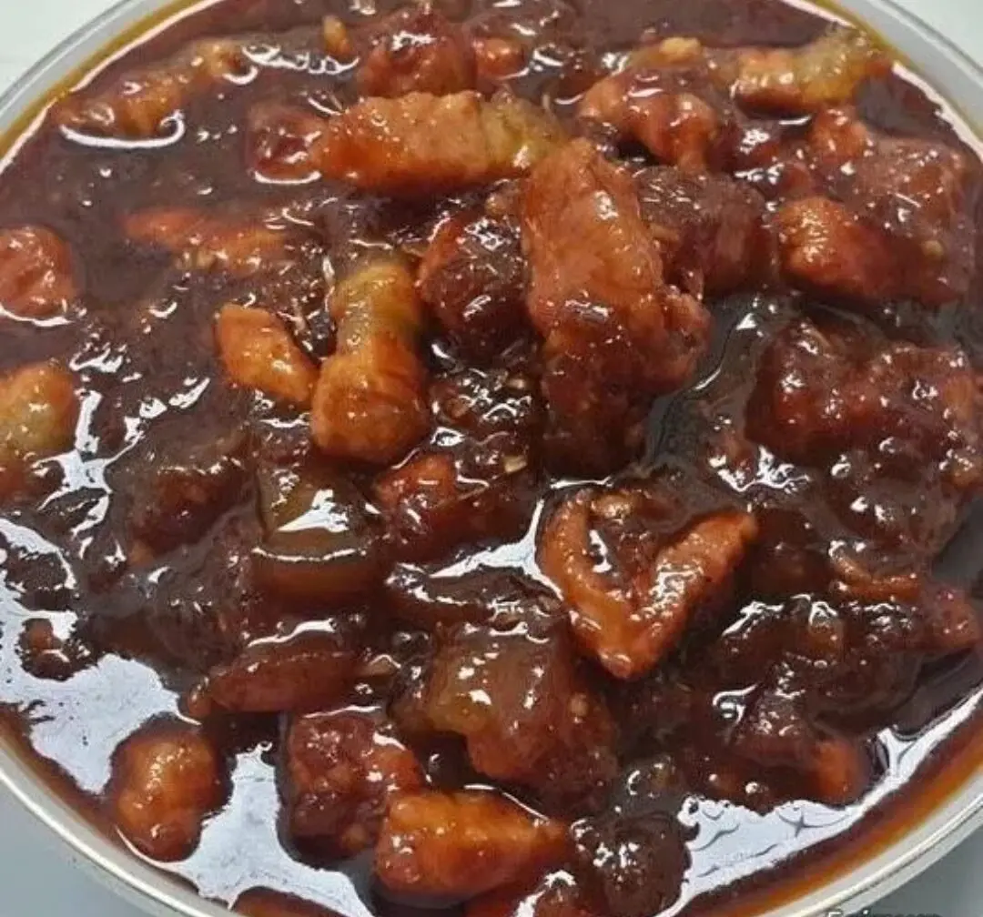 Hình ảnh Thêm Ba Rọi mắm ruốc
