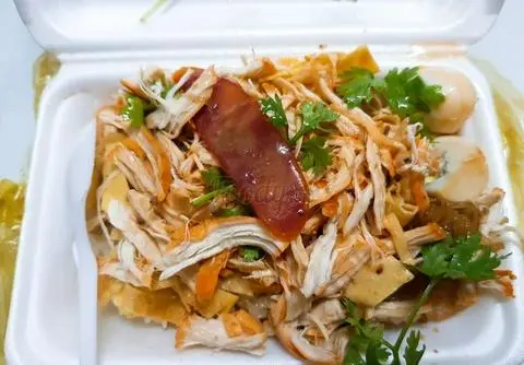 Hình ảnh Xôi gà xé