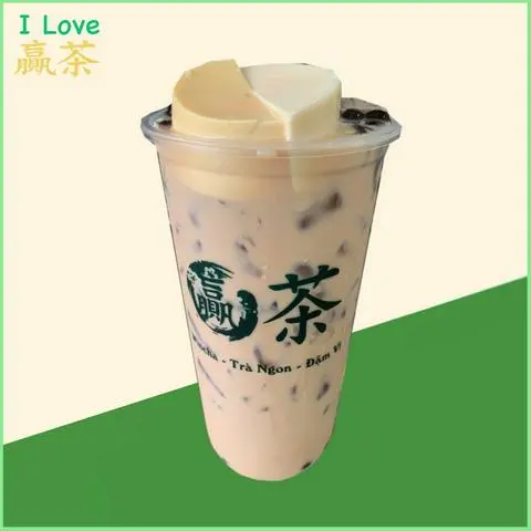 Hình ảnh Trà Sữa Panna cotta trứng và phô mai
